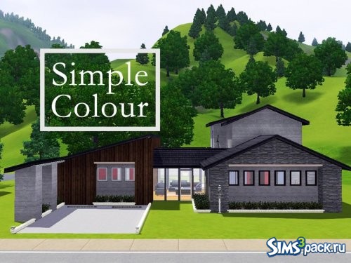 Дом Simple Colour от ChordSims