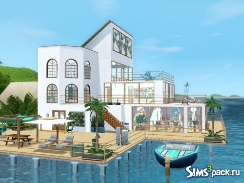 Дом на воде от Sims House