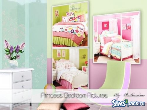 Постеры Princess Bedroom Pictures от Pralinesims