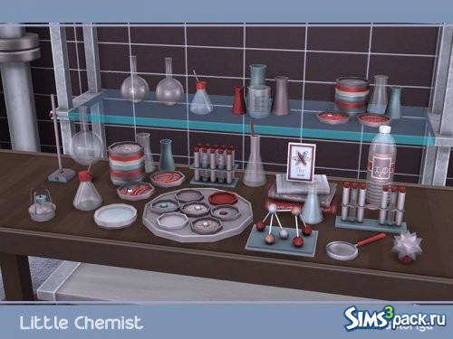 Набор Little Chemist