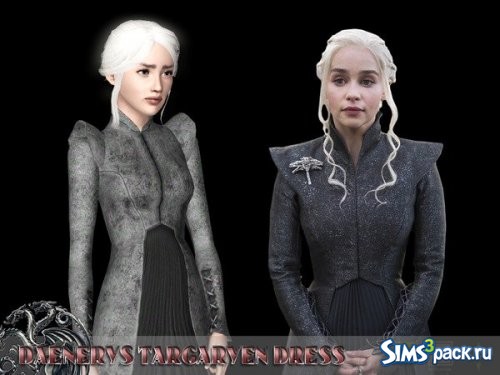 Платье Daenerys Targaryen 