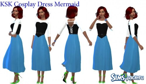 Cosplay Dress Mermaid