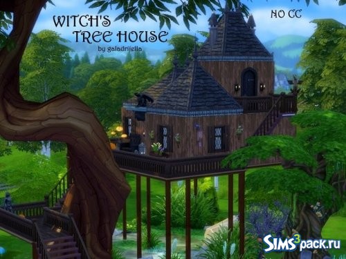 Дом на дереве Witchs 