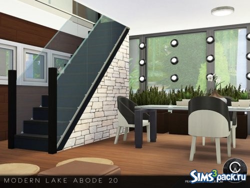 Дом Modern Lake Abode 2.0
