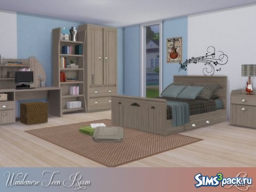 Спальня для подростков Windermere от Lulu265