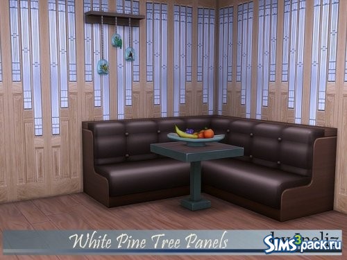 Панели White Pine Tree от Ineliz