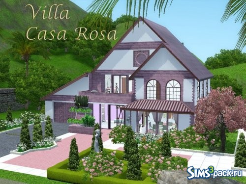 Вилла Casa Rosa от Sims House