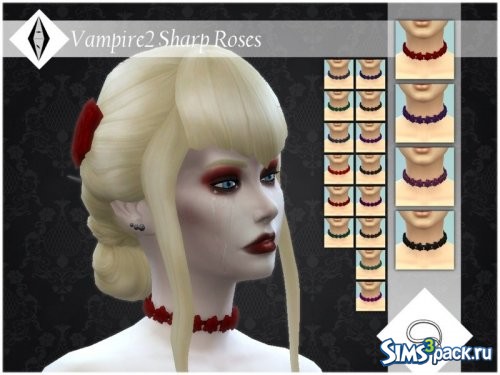 Чокер Vampire2 Sharp Roses 