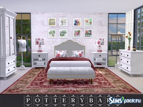 Спальня Potterybarn от ShinoKCR