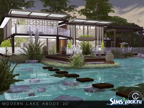 Дом Modern Lake Abode 2.0