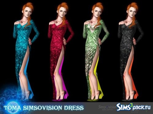 Платье Toma Simsovision 2017