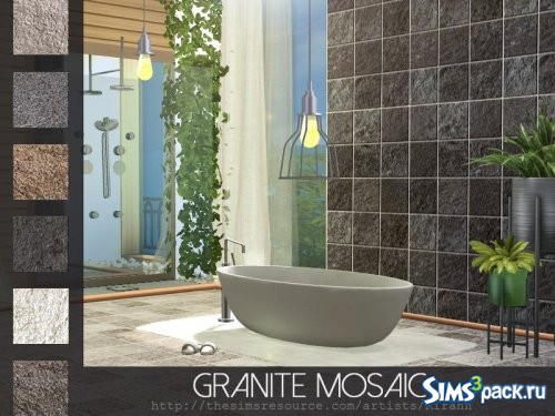 Плитка Granite Mosaic от Rirann