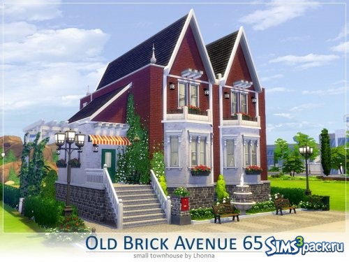 Дом Old Brick Avenue 65 от Lhonna