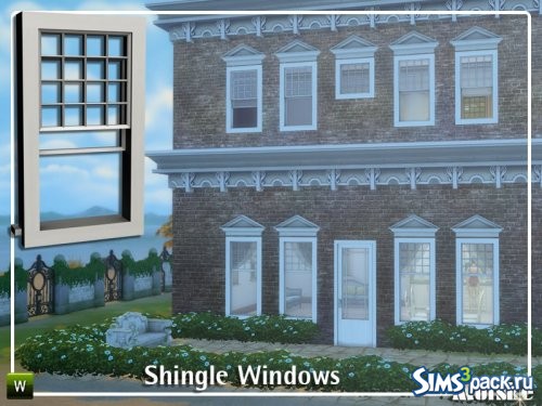 Окна Shingle 