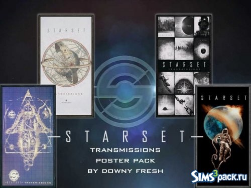 Постеры Starset Transmissions Framed Poster от Downy Fresh
