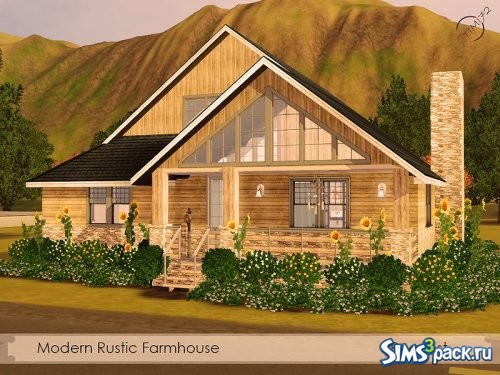Дом Modern Rustic Farmhouse