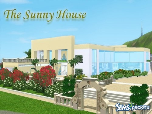 Дом The Sunny от Sims House