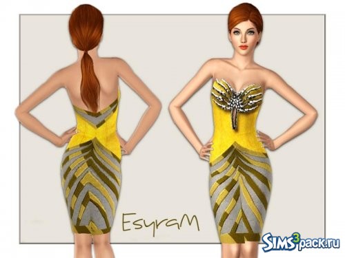 Коктейльное платье Etui от EsyraM