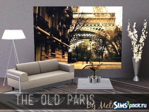 Постер The Old Paris от Metens