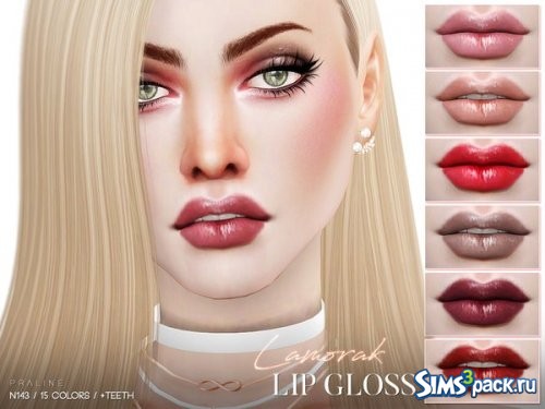 Блеск для губ Lamorak от Sims House