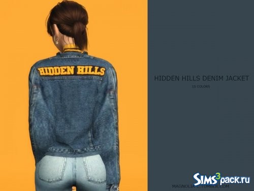 Джинсовая куртка Hidden Hills 