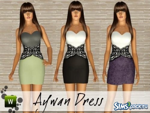 Платье Aywan 