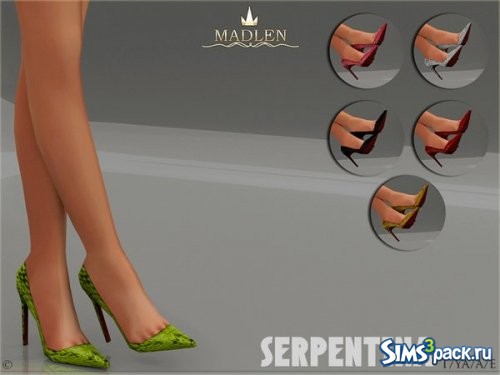 Туфли Serpentina от MJ95