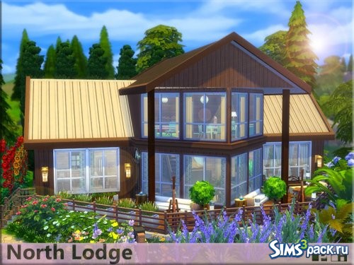 Дом North Lodge от Pinkfizzzzz