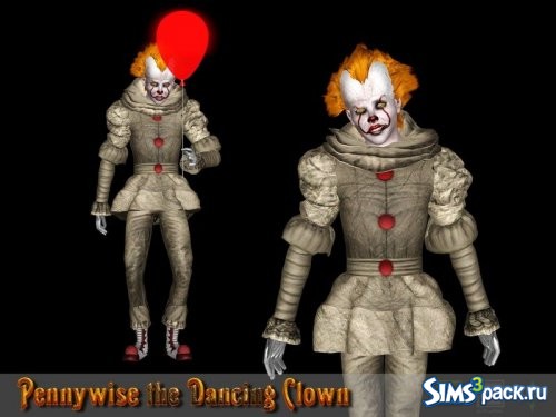 Костюм Pennywise the Dancing Clown 