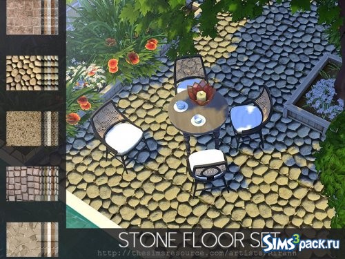Сет Stone Floor 