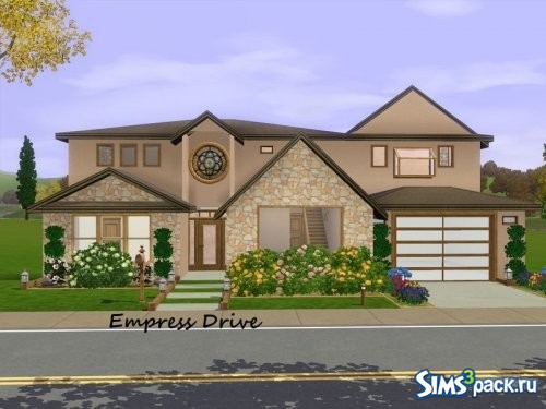 Дом Empress Drive от Jujubee77