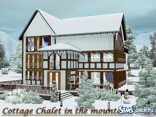 Дом Chalet in the mountains
