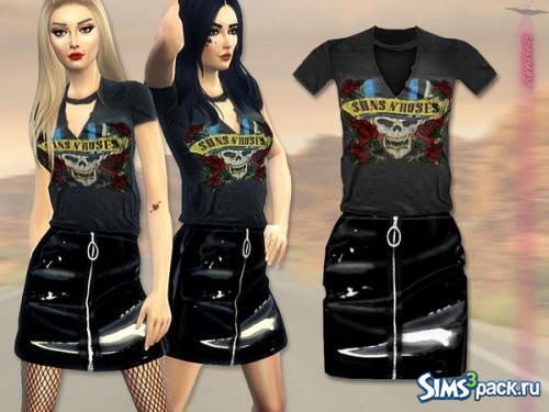 Наряд Suns N Roses Outfit
