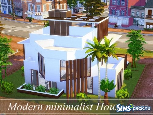 Дом Modern minimalist