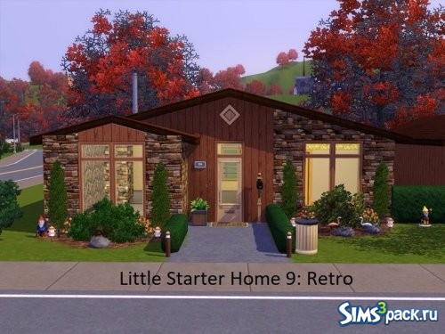Дом Little Starter 9 Retro