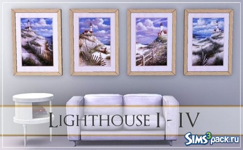 Картины Lighthouse I - IV