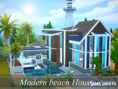 Дом Modern beach от Runaring