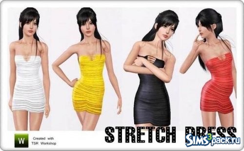 Платье ~ Stretch ~