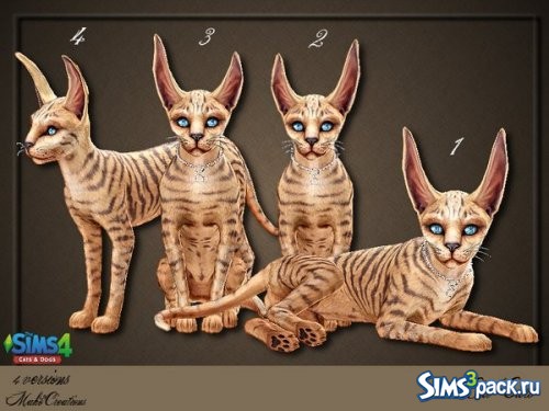 Уши для кошек от MahoCreations