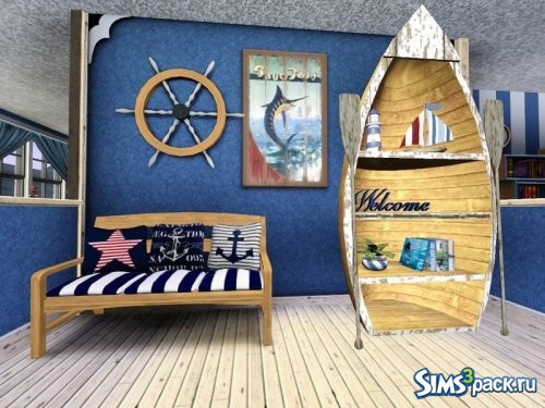 Дом Little Starter 10 Nautical