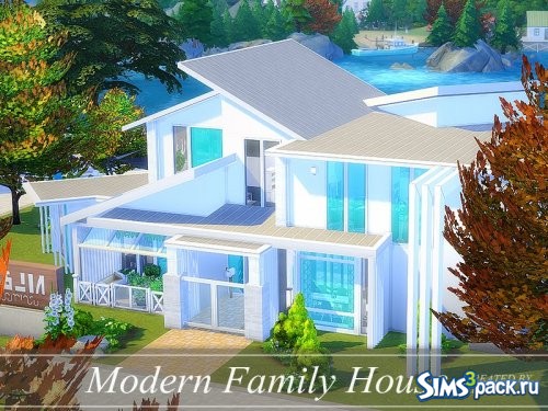 Дом Modern Family 