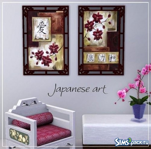 Картины Japanese art