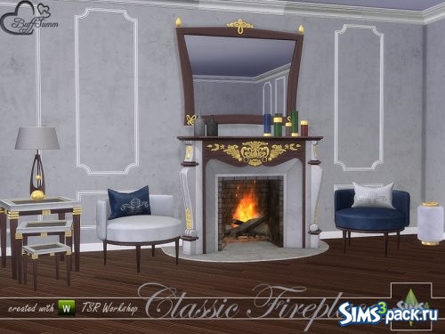Сет Classic Fireplace от BuffSumm