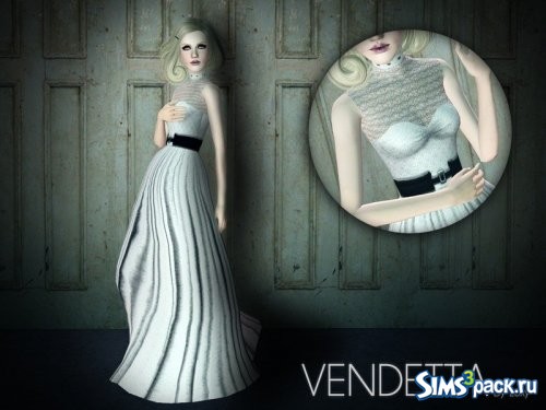 Вечернее платье Vendetta