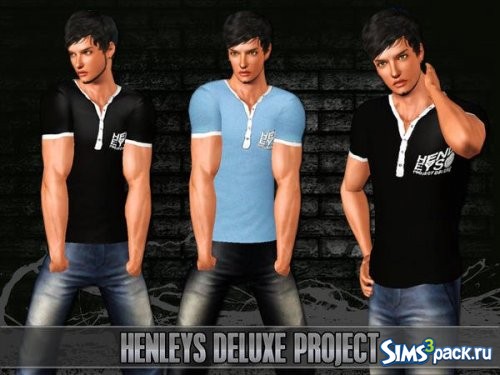 Футболка Henleys Deluxe Project