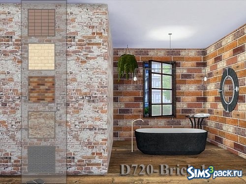 Текстуры D720-Brick 1 от Danuta720
