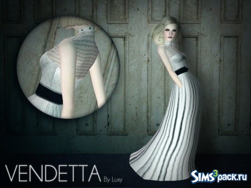 Вечернее платье Vendetta