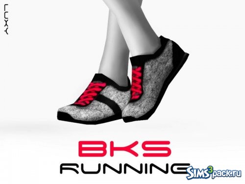 Кроссовки BKS Running