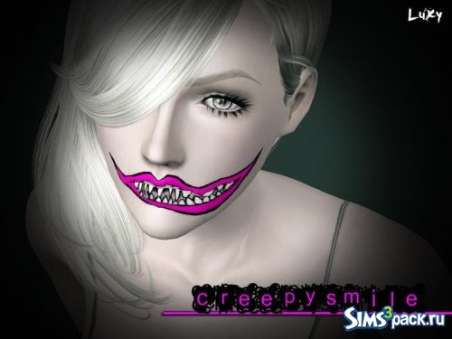Грим Creepy Smile от LuxySims3