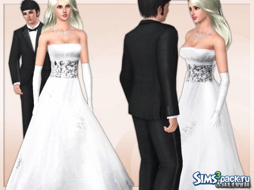 Свадебное платье Valentino 